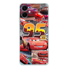 Силиконовый чехол Маквин для Samsung Galaxy A07 – Коллаж Маквин