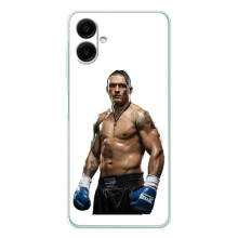 Чехол с картинкой Александр Усик для Samsung Galaxy A07 – Усик на белом