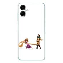 Чохол Рапунцель для Samsung Galaxy A07 (Рапунцель і Флін)