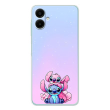 Чехол с рисунком Стич для Samsung Galaxy A07