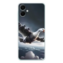Чехол с мемом Тралалело тралала на Samsung Galaxy A07 (Бомбардини гусини)