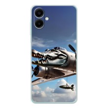 Чехол с мемом Тралалело тралала на Samsung Galaxy A07 (Бомбардиро крокодило)
