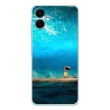 Чохол з мультфільмом Ваяна Samsung Galaxy A07 (Моана)