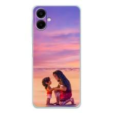 Чохол з мультфільмом Ваяна Samsung Galaxy A07 (Ваяна та Сімеа)