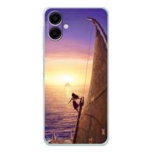 Чохол з мультфільмом Ваяна Samsung Galaxy A07 (Ваяна в морі)