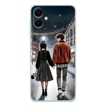 Чохол з дизайном Венздей 2 на Samsung Galaxy A07 – Венздей і Тайлер