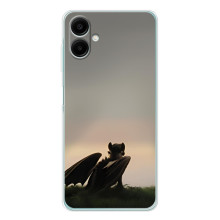 Чохол як приборкати дракона на Samsung Galaxy A07 (Беззубик)