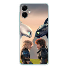 Чохол як приборкати дракона на Samsung Galaxy A07 (Гикавка і Астраід)