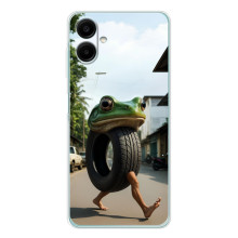 Чохол з мемами траралело тралала для Samsung Galaxy A07 – Бонека амбалабу