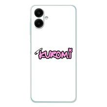 Чохол з персонажем Куромі на Samsung Galaxy A07 – Лого Куромі