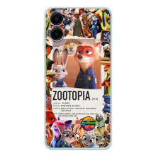 Чехол Зоотрополіс на Samsung Galaxy A07 – Коллаж Зоо