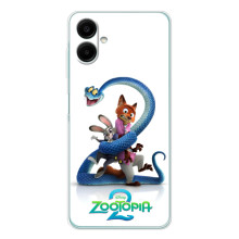 Чехол Зоотрополіс на Samsung Galaxy A07