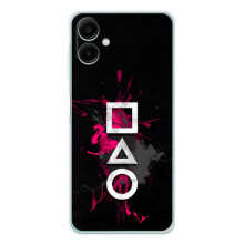 Чехол Гра в кальмара для Samsung Galaxy A07 – Ранги