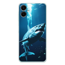 Чехол с картинкой «Хищники» для Samsung Galaxy A07 – Акула