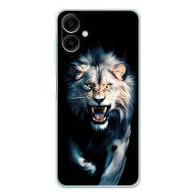 Чехол с картинкой «Хищники» для Samsung Galaxy A07 – Лев