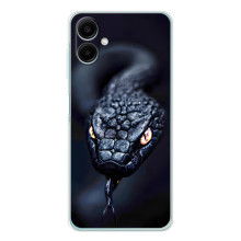 Чехол с картинкой «Хищники» для Samsung Galaxy A07 – Змея