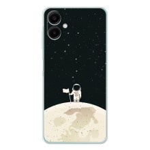Космические Чехлы для Гелекси А07 (VPrint) (На луне)