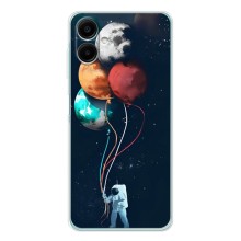 Космические Чехлы для Гелекси А07 (VPrint) (Планеты шарики)