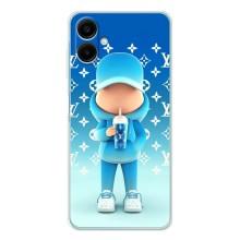 Крутые Чехлы Луи Виттон для Samsung Galaxy A07 (AlphaPrint) (Парень LV)
