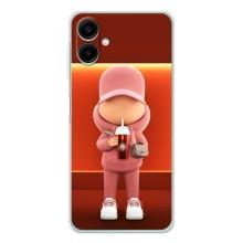 Крутые Чехлы Луи Виттон для Samsung Galaxy A07 (AlphaPrint) (С Кофе)