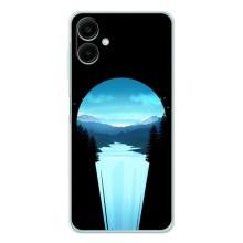 Літній Чохол на Samsung Galaxy A07 – Синій Водоспад