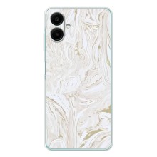 Мраморный чехол на Samsung Galaxy A07 (VPrint) (Белый мрамор)