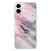 Мраморный чехол на Samsung Galaxy A07 (VPrint) (Пурпурный Мрамор)