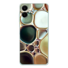 Мраморный чехол на Samsung Galaxy A07 (VPrint) (Радужный Мрамор)