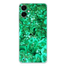 Мраморный чехол на Samsung Galaxy A07 (VPrint) (Салатный Мрамор)