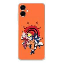 Naruto Anime Чехлы для Гелекси А07 (AlphaPrint)