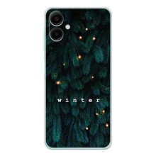 Новогодние, Праздничные Чехлы для Samsung Galaxy A07 - 2024 год (Winter)