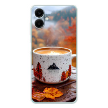 Чохол з унікальним дизайном 'Осінь з кавою' для Samsung Galaxy A07 – Кава на природі
