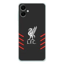 Силіконові Чохли з принтом Футбол на Samsung Galaxy A07 – Емблема Liverpool
