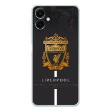 Силіконові Чохли з принтом Футбол на Samsung Galaxy A07 – Liverpool