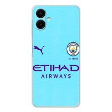 Силіконові Чохли з принтом Футбол на Samsung Galaxy A07 – Man City