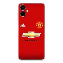 Силіконові Чохли з принтом Футбол на Samsung Galaxy A07 – Man United