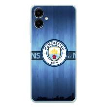 Силіконові Чохли з принтом Футбол на Samsung Galaxy A07 – ManCity