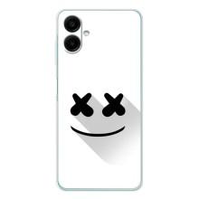 Силиконовые Чехлы (смешные стикеры) для Samsung Galaxy A07 – Х-Х