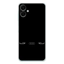 Силіконовий бампер з картинкою машини на Samsung Galaxy A07 – Сілует Audi