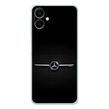 Силіконовий бампер з картинкою машини на Samsung Galaxy A07 – Mercedes
