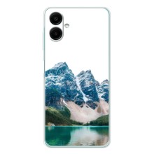 Силиконовый чехол с КАРТИНКАМИ лето для Samsung Galaxy A07 (AlphaPrint) (Гори)
