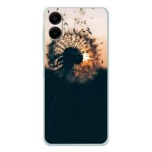 Силиконовый Чехол с одуванчиками на Samsung Galaxy A07 – Красивый одуванчик