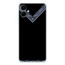 Силиконовый Чехол на Samsung Galaxy A07 – Воротник вышиванки