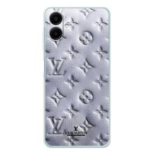 Текстурный Чехол Louis Vuitton для Галакси А07 – Белый ЛВ