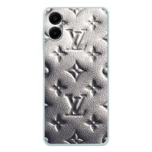 Текстурный Чехол Louis Vuitton для Галакси А07 – Бежевый ЛВ