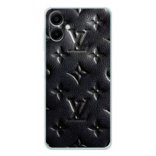 Текстурный Чехол Louis Vuitton для Галакси А07 – Черный ЛВ