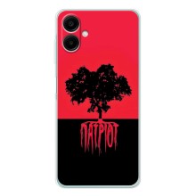 Украинские Чехлы для Samsung Galaxy A07 с картинкой УПА (AlphaPrint) (Патриот)
