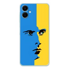 Украинские Чехлы для Samsung Galaxy A07 с картинкой УПА (AlphaPrint) (Степан Бандера)