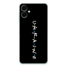 Украинские Чехлы для Samsung Galaxy A07 с картинкой УПА (AlphaPrint) (UKRAINE)