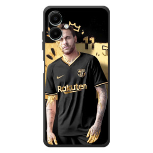 Силиконовый Чехол Samsung Galaxy A07s – Gold Neymar